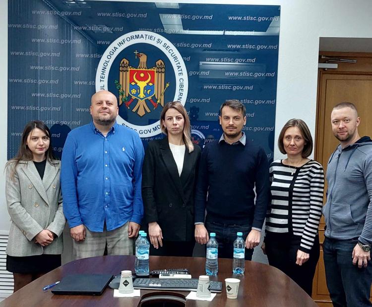 Întrevedere cu reprezentanții CRDF Global