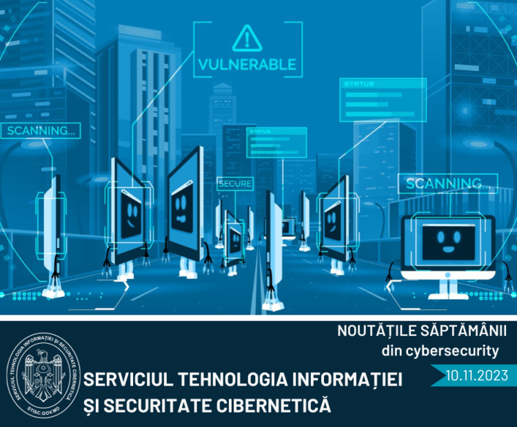 Noutățile săptămânii din cybersecurity