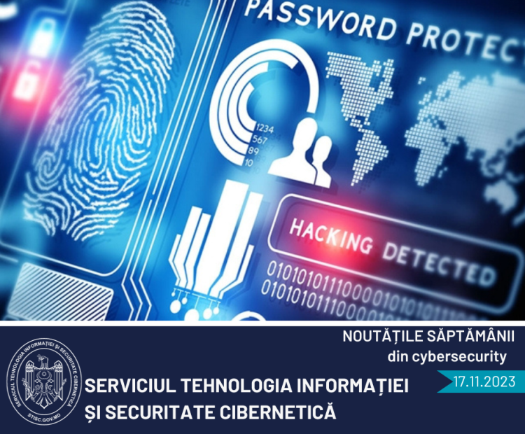 Noutățile săptămânii din cybersecurity