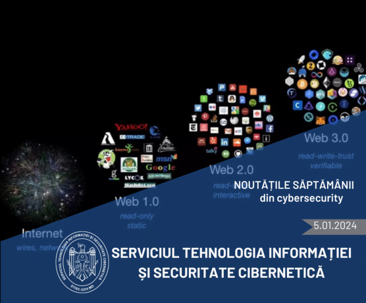 Noutățile săptămânii din cybersecurity