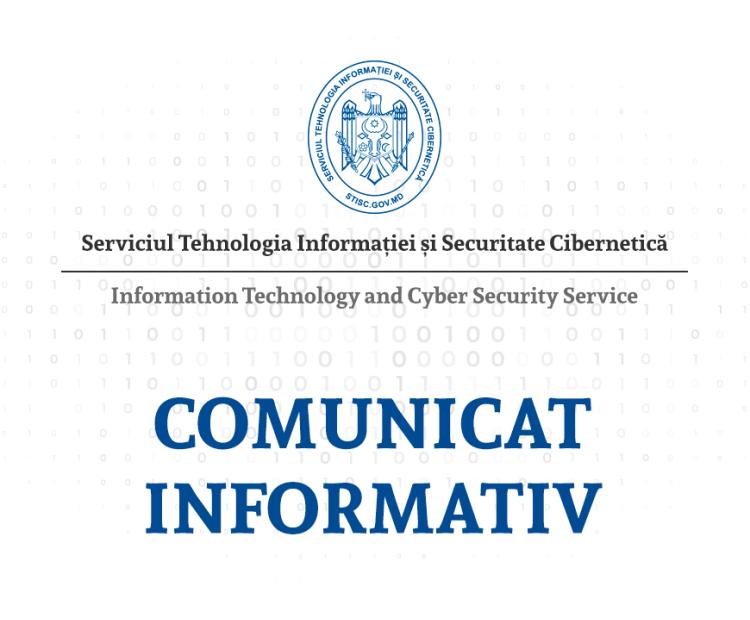 Comunicat informativ