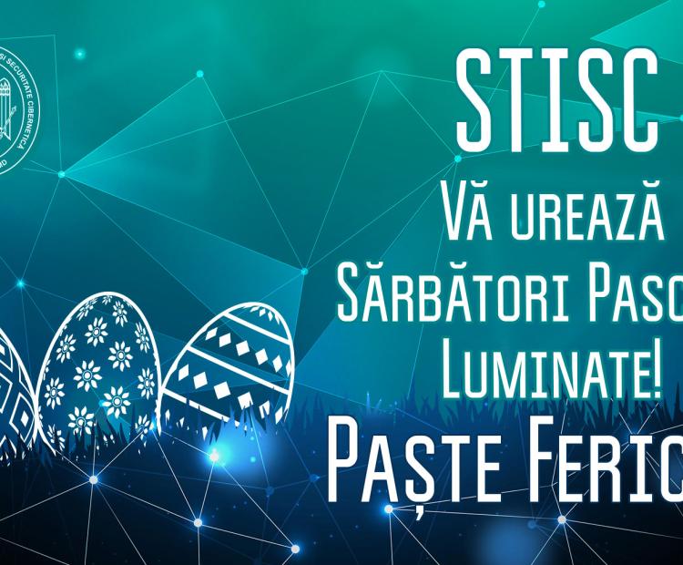 Sărbători Pascale Luminate!