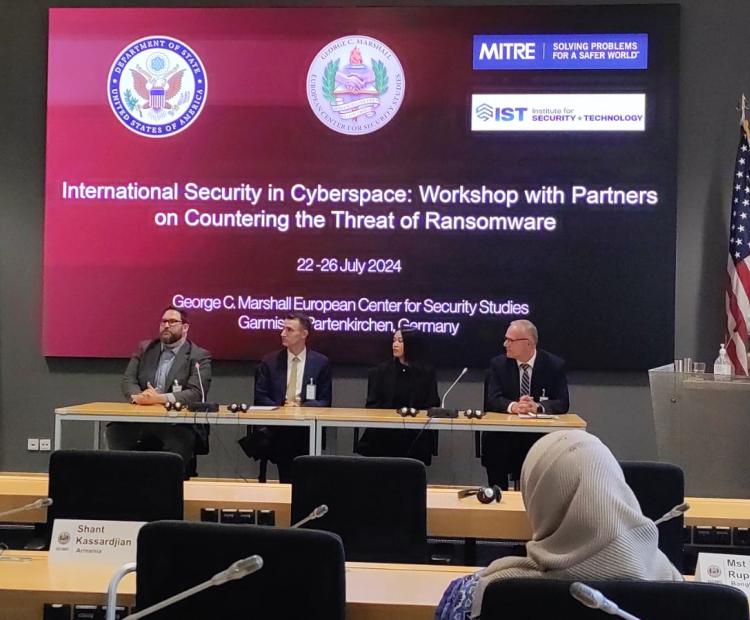 Participarea Directorului STISC la un atelier internațional privind combaterea amenințărilor de tip Ransomware