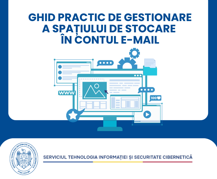 Ghid practic de gestionare a spațiului de stocare în contul e-mail