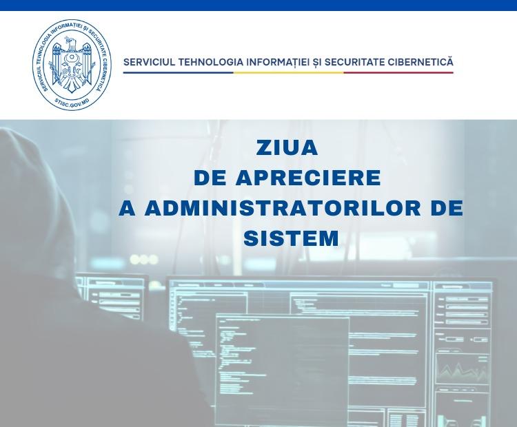 Ziua internațională de apreciere a administratorului de sistem