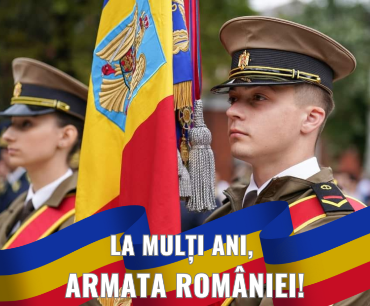 La mulți ani, Armata României! 