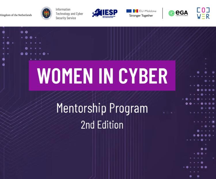 Programul de Mentorat “Women in Cyber”