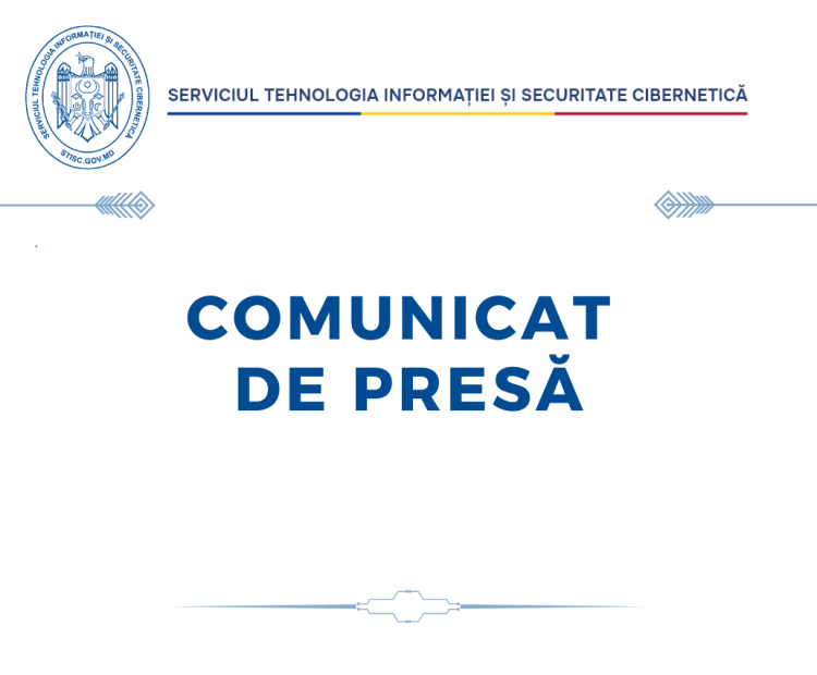 STISC informează privind accesul eșalonat la platforma www.pv.cec.md 