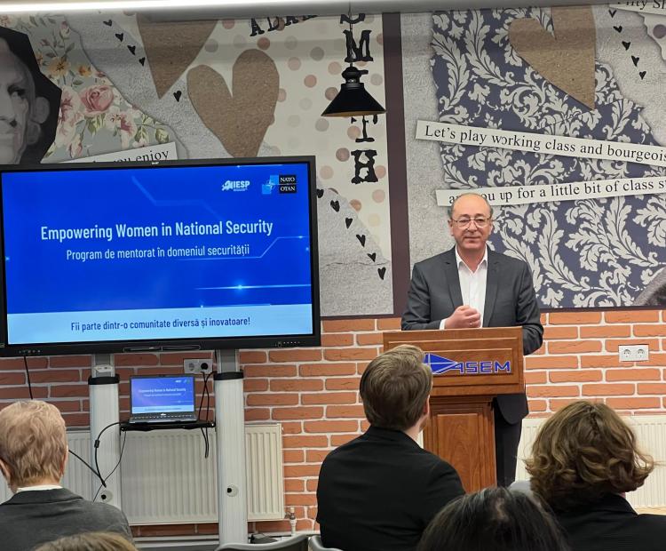 Promovarea Femeilor în Securitatea Națională