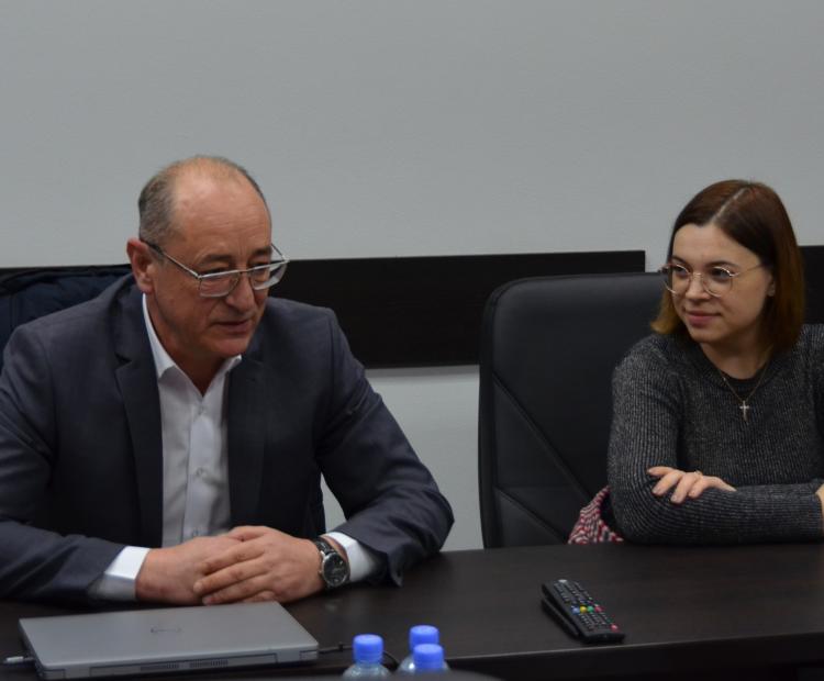 reprezentanții Oficiului de Legătură NATO 