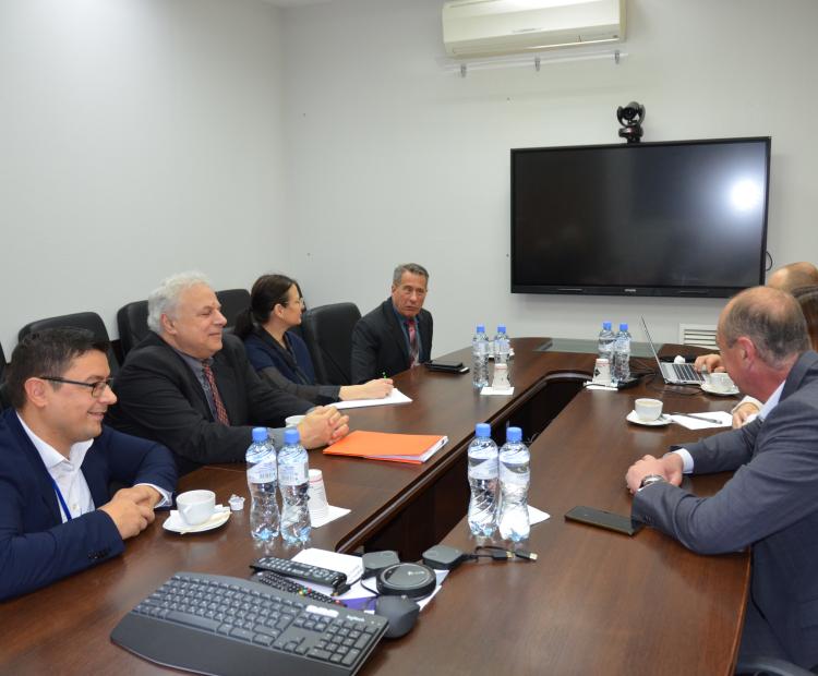 Delegația Departamentului Trezoreriei Statelor Unite ale Americii