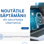 Noutăți din domeniul securității cibernetice (13.09.2024)