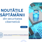 Noutăți din domeniul securității cibernetice (20.09.2024)